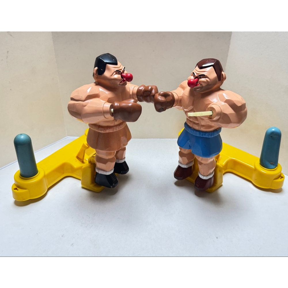 Hasbro Vintage Knuckle Buster Punching Boxing Game 1973 Rare